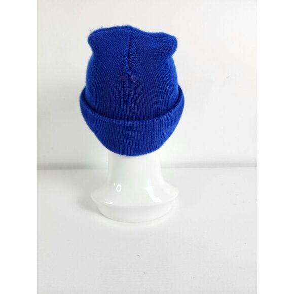 New England Patriots Winter Hat, Blue, Adult One Size - Picture 3 of 5